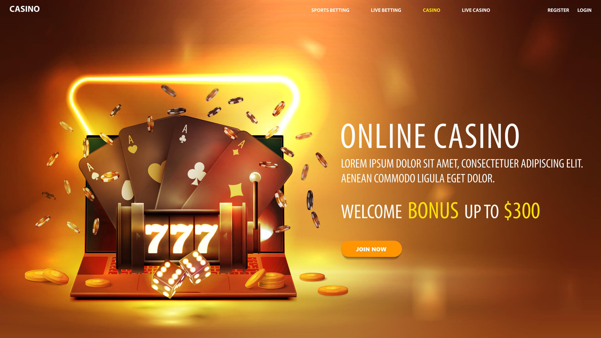 Casino Website